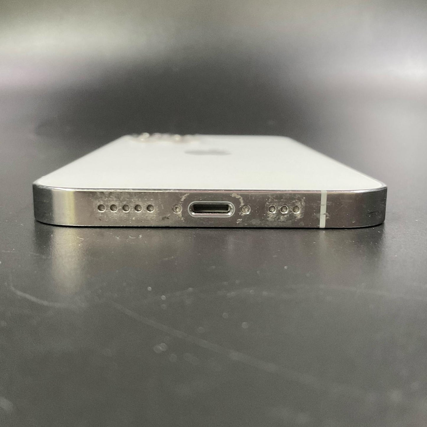 【全額返金保証】【最速発送】Apple iPhone iPhone 12 Pro 128GB シルバー Softbank 白ロム 動作確認済 84%
