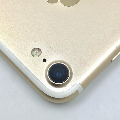【最速発送】Apple iPhone iPhone 7 128GB ゴールド SIMフリー 白ロム【難有】 84%