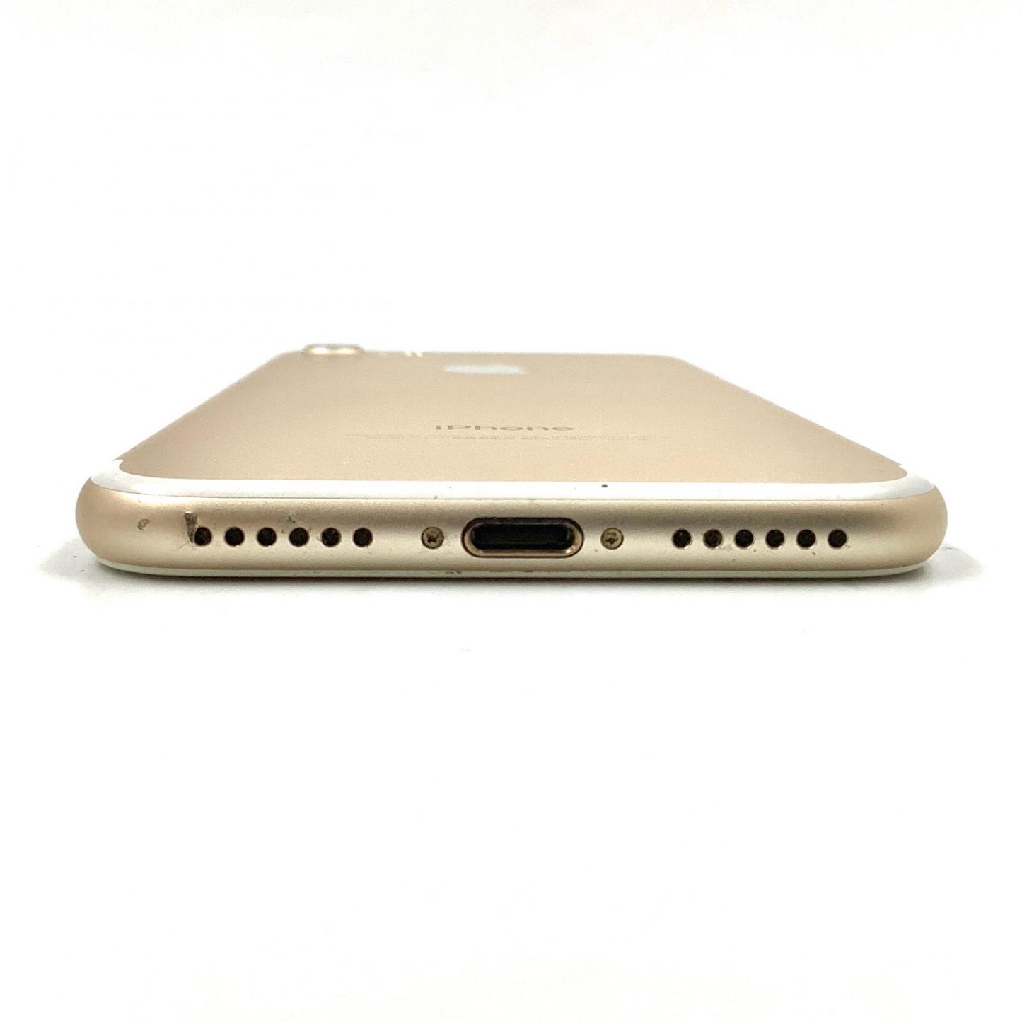 【最速発送】Apple iPhone iPhone 7 128GB ゴールド SIMフリー 白ロム【難有】 84%
