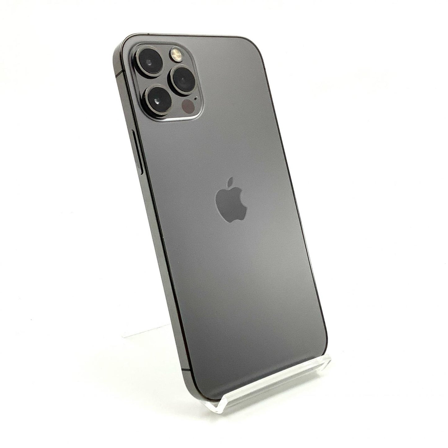 【全額返金保証】【最速発送】Apple iPhone iPhone 12 Pro 128GB グラファイト Softbank 白ロム 動作確認済 77%