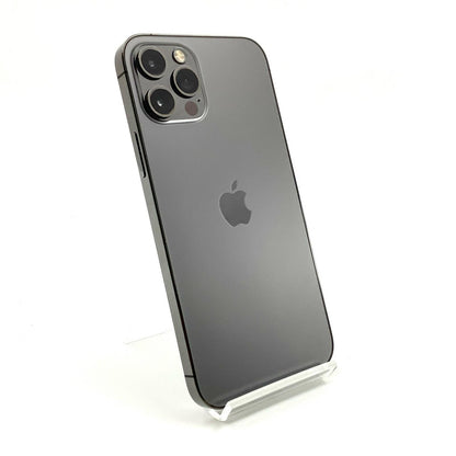 【全額返金保証】【最速発送】Apple iPhone iPhone 12 Pro 128GB グラファイト Softbank 白ロム 動作確認済 77%