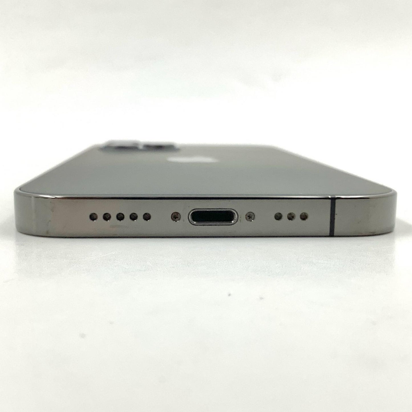 【全額返金保証】【最速発送】Apple iPhone iPhone 12 Pro 128GB グラファイト Softbank 白ロム 動作確認済 77%