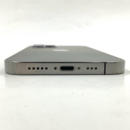 【全額返金保証】【最速発送】Apple iPhone iPhone 12 Pro 128GB グラファイト Softbank 白ロム 動作確認済 77%