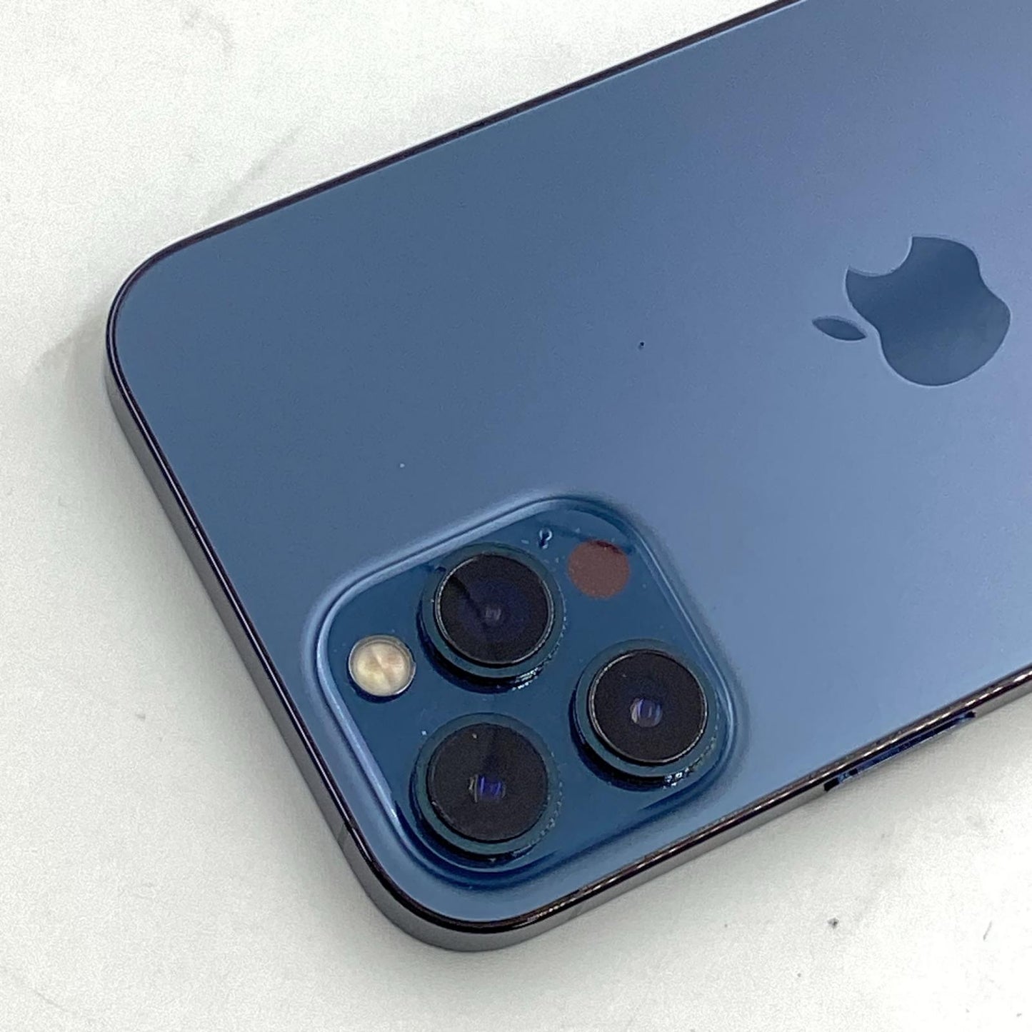【全額返金保証】【最速発送】Apple iPhone iPhone 12 Pro Max 512GB パシフィックブルー au 白ロム 動作確認済 74%