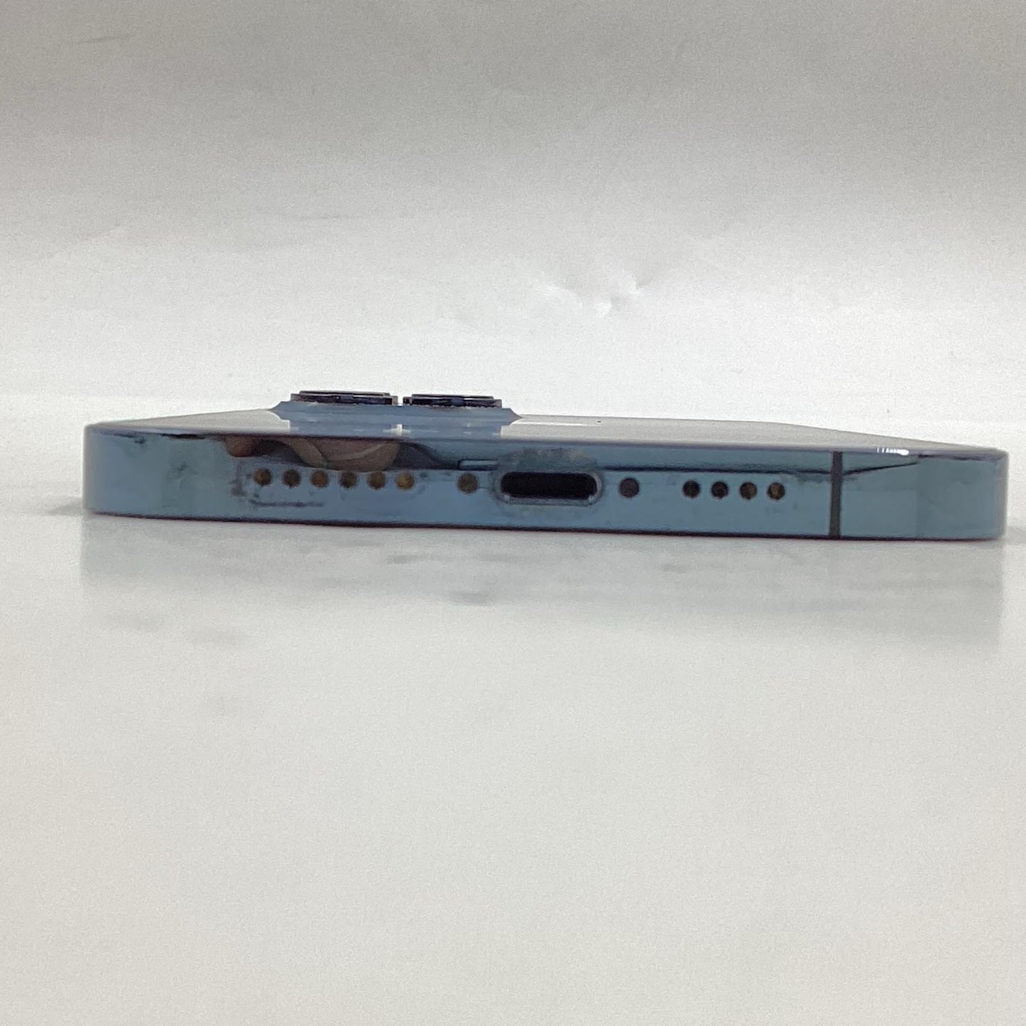 【全額返金保証】【最速発送】Apple iPhone iPhone 12 Pro Max 512GB パシフィックブルー au 白ロム 動作確認済 74%