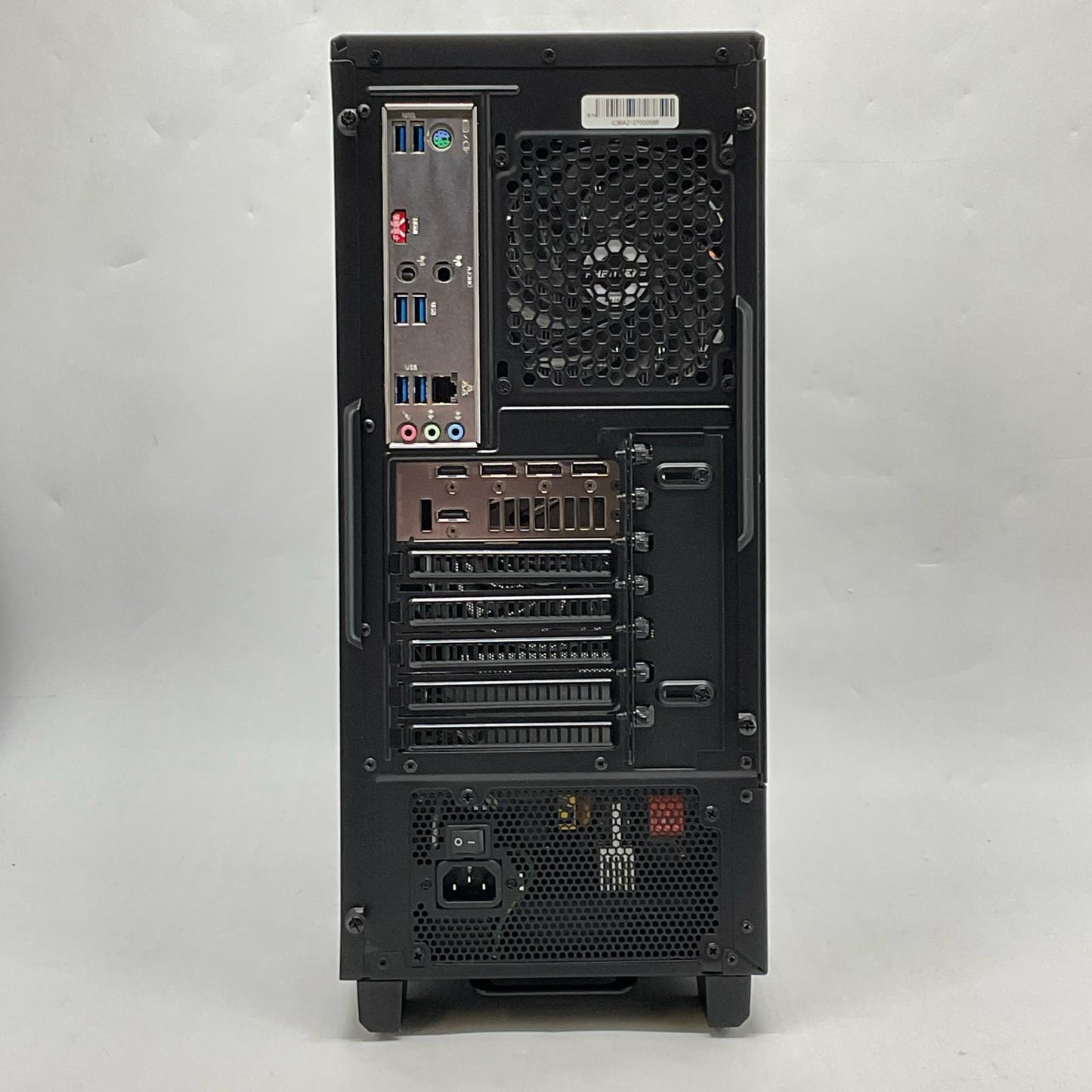 【全額返金保証】【最速発送】フロンティア FRGHB550/WS381Ti AMD Ryzen 9 5900X 12-Core Processor 3.70GHz 32GB M.2 SSD 1TB NVIDIA GeForce RTX 3080 Ti 美品 動作確認済