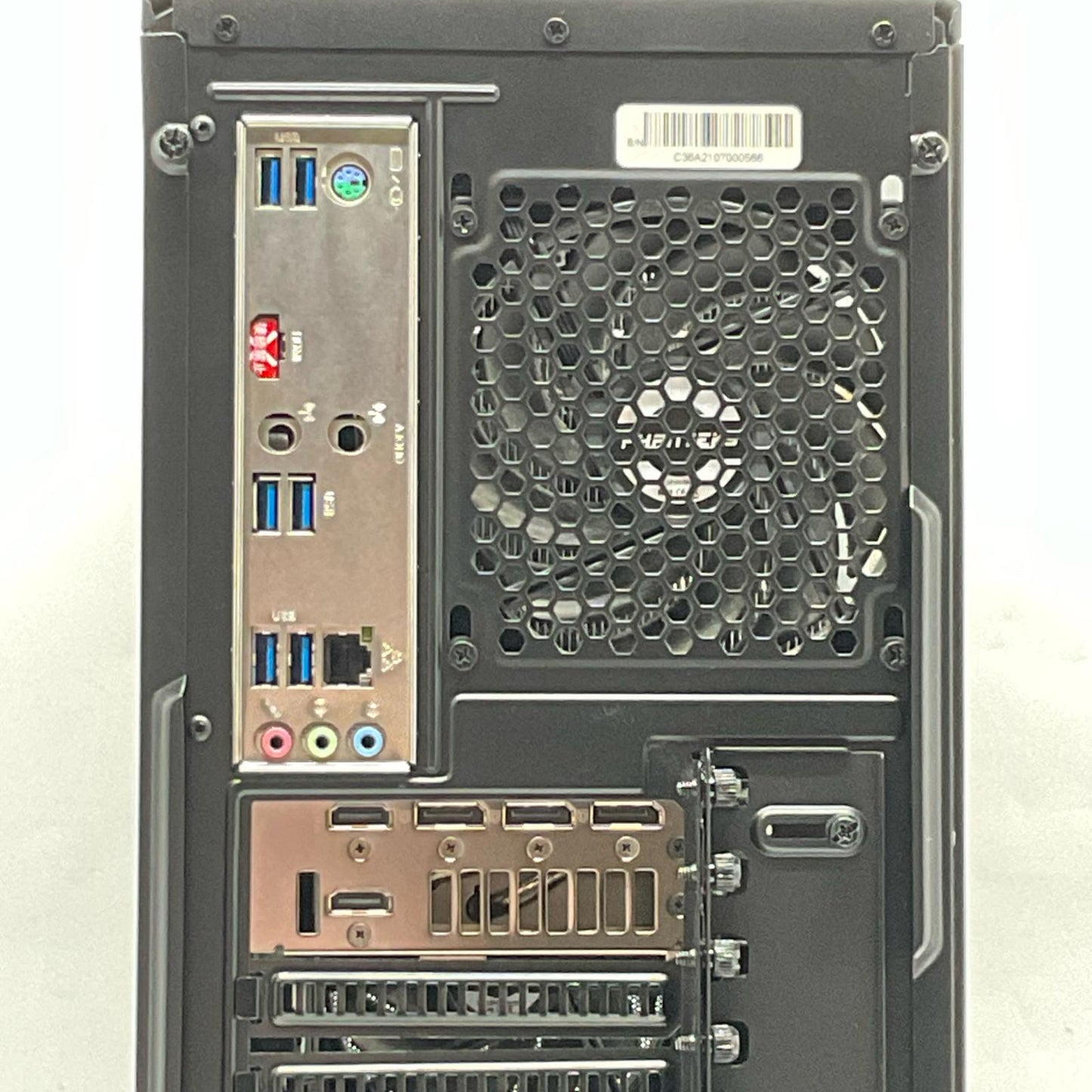 【全額返金保証】【最速発送】フロンティア FRGHB550/WS381Ti AMD Ryzen 9 5900X 12-Core Processor 3.70GHz 32GB M.2 SSD 1TB NVIDIA GeForce RTX 3080 Ti 美品 動作確認済