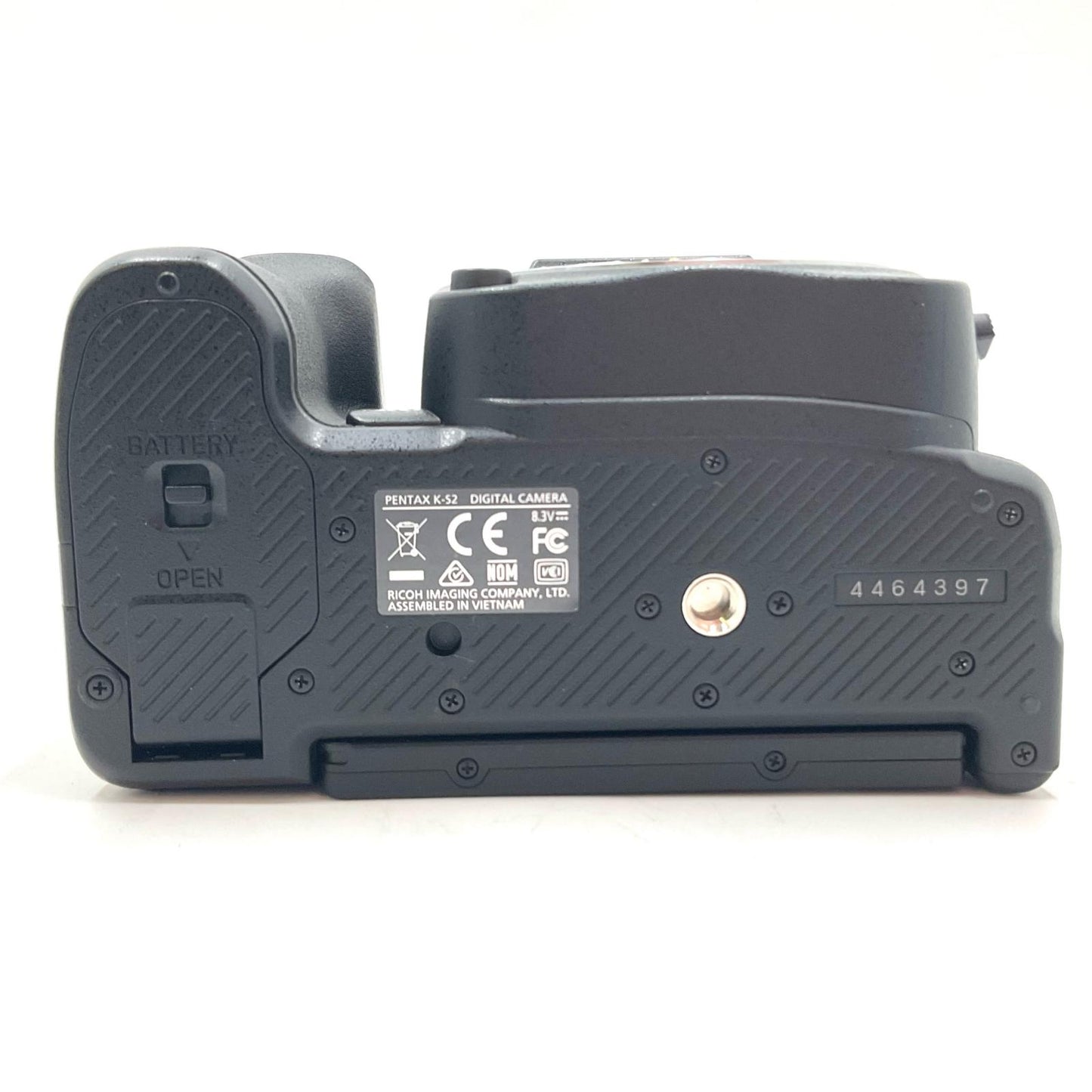 【最速発送】RICOH デジタル一眼 PENTAX K-S2 ボディ ブラック【難有】