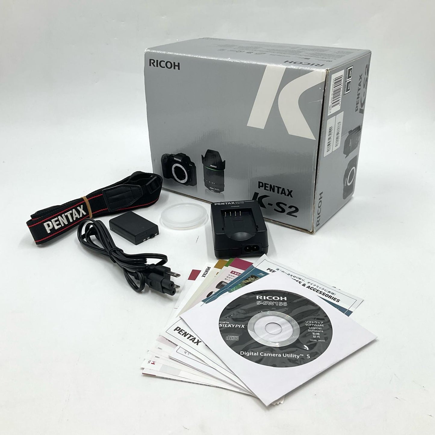 【最速発送】RICOH デジタル一眼 PENTAX K-S2 ボディ ブラック【難有】
