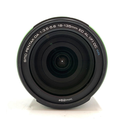 【全額返金保証】【最速発送】RICOH smc PENTAX-DA 18-135mmF3.5-5.6ED AL[IF] DC WR 美品 動作確認済
