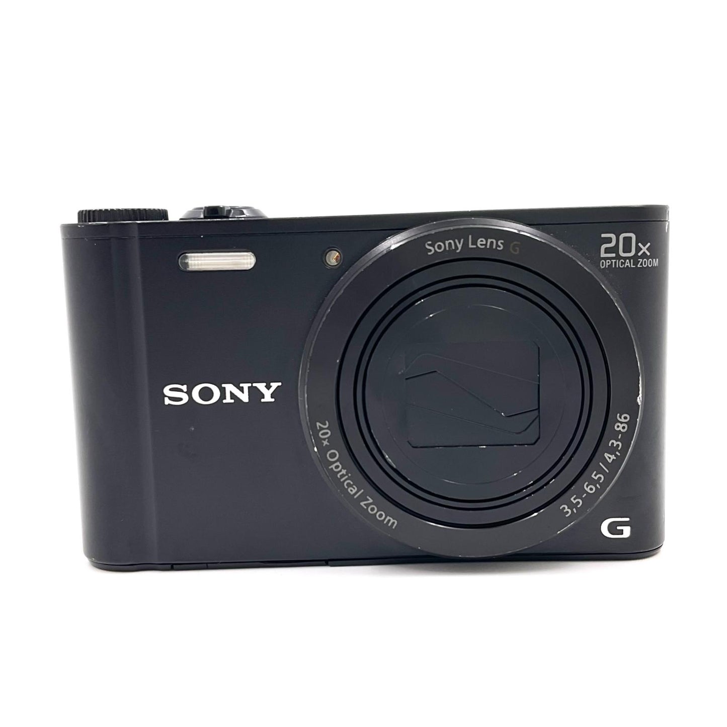 【全額返金保証】【最速発送】Sony コンパクトデジタルカメラ サイバーショット DSC-WX300 [ブラック] 動作確認済