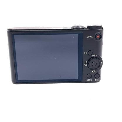 【全額返金保証】【最速発送】Sony コンパクトデジタルカメラ サイバーショット DSC-WX300 [ブラック] 動作確認済