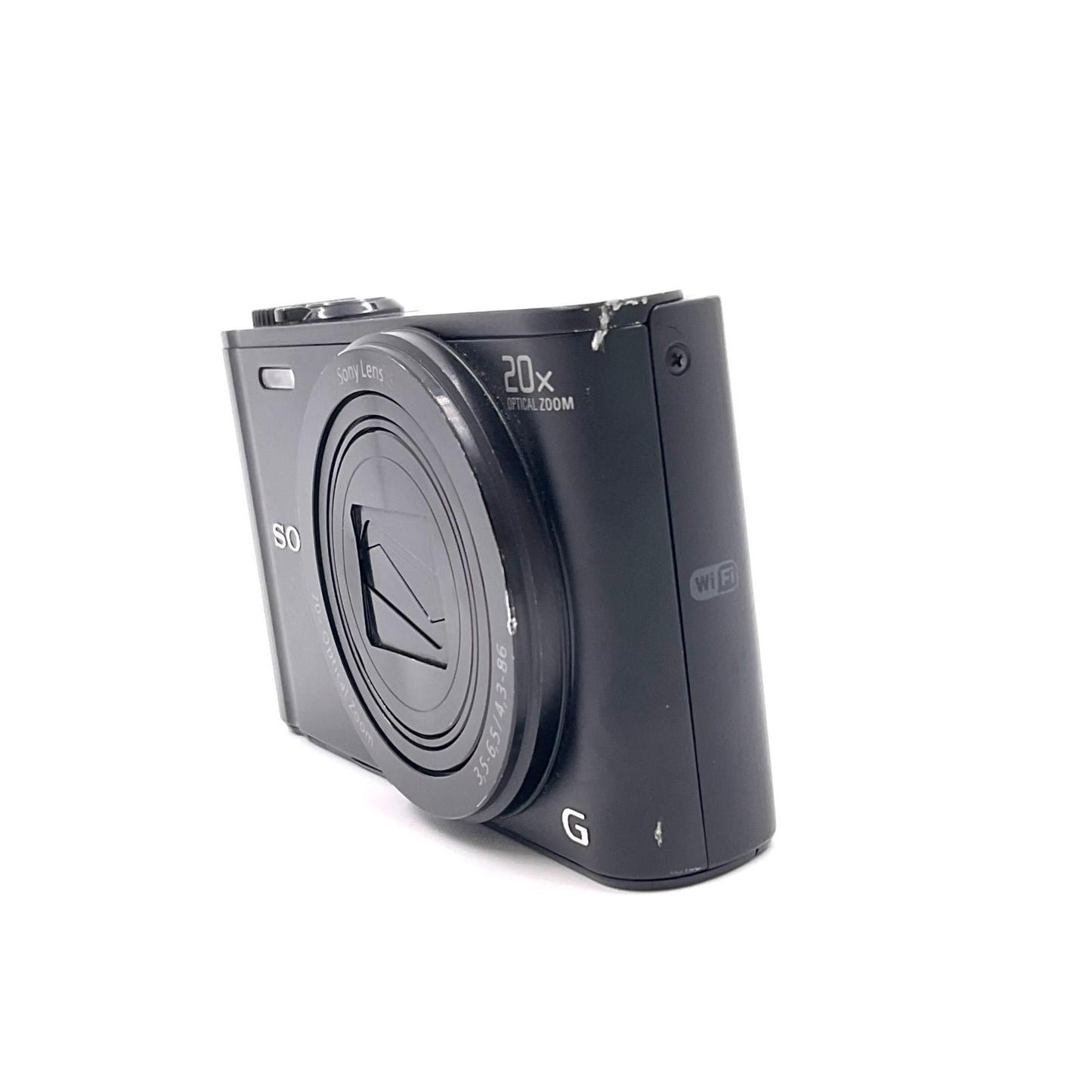 【全額返金保証】【最速発送】Sony コンパクトデジタルカメラ サイバーショット DSC-WX300 [ブラック] 動作確認済