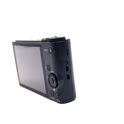【全額返金保証】【最速発送】Sony コンパクトデジタルカメラ サイバーショット DSC-WX300 [ブラック] 動作確認済