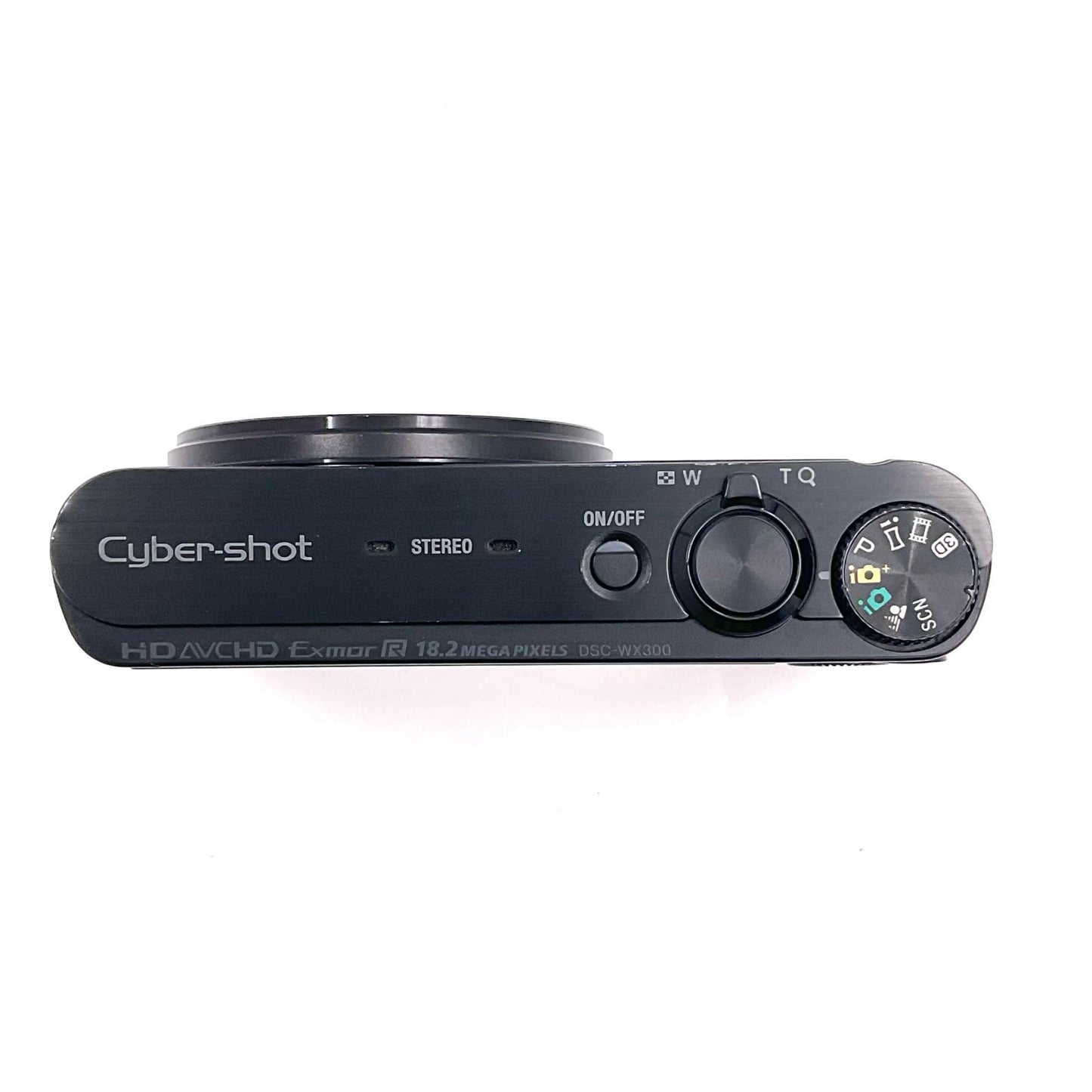 【全額返金保証】【最速発送】Sony コンパクトデジタルカメラ サイバーショット DSC-WX300 [ブラック] 動作確認済