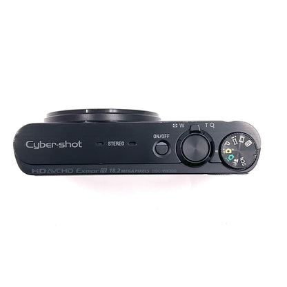 【全額返金保証】【最速発送】Sony コンパクトデジタルカメラ サイバーショット DSC-WX300 [ブラック] 動作確認済