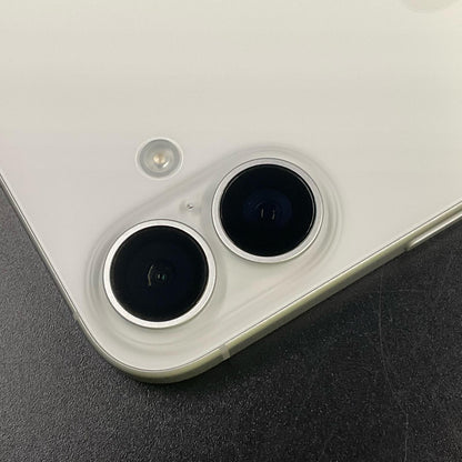 【全額返金保証】【最速発送】Apple iPhone iPhone 16 256GB ホワイト SIMフリー 白ロム 超美品 動作確認済 96%
