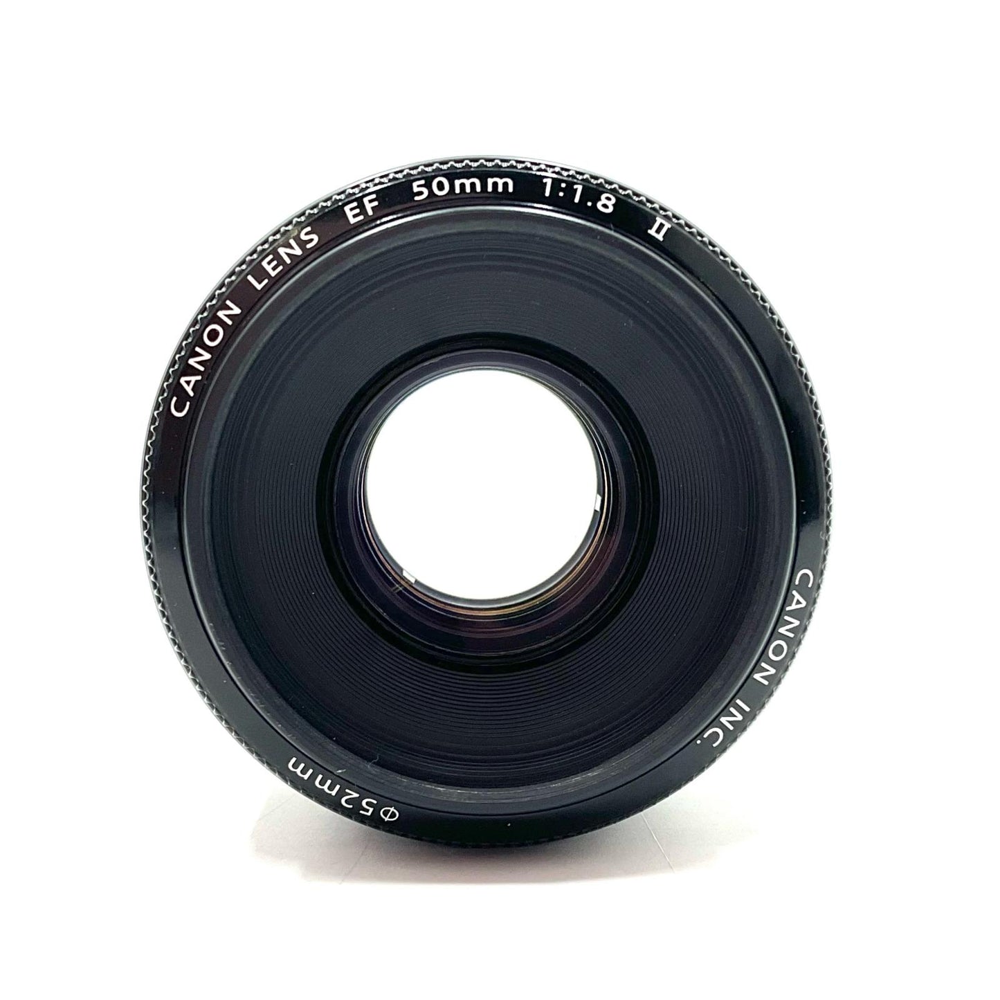【全額返金保証】【最速発送】Canon EF50mm F1.8 II 動作確認済