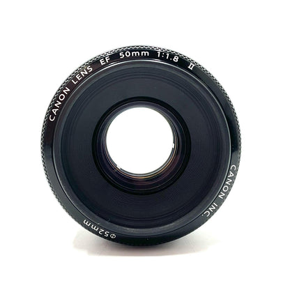 【全額返金保証】【最速発送】Canon EF50mm F1.8 II 動作確認済