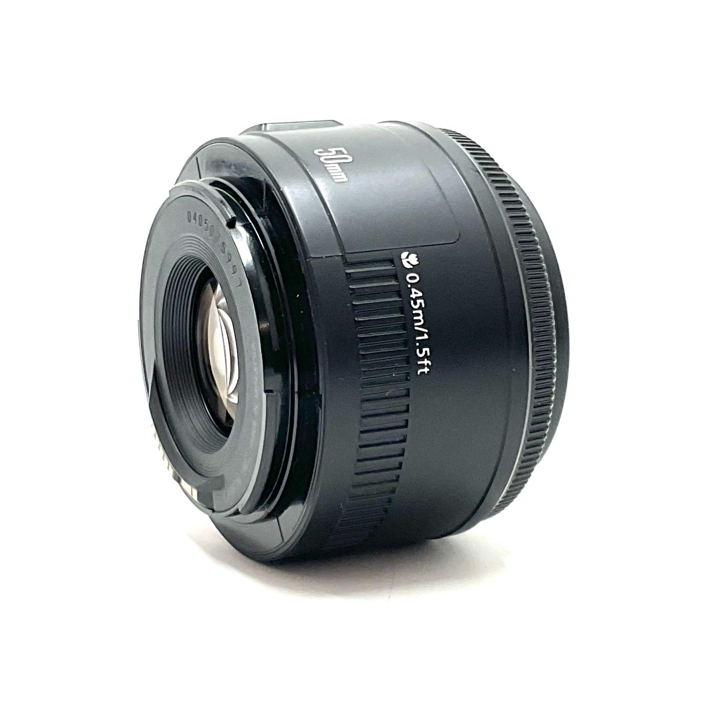 【全額返金保証】【最速発送】Canon EF50mm F1.8 II 動作確認済