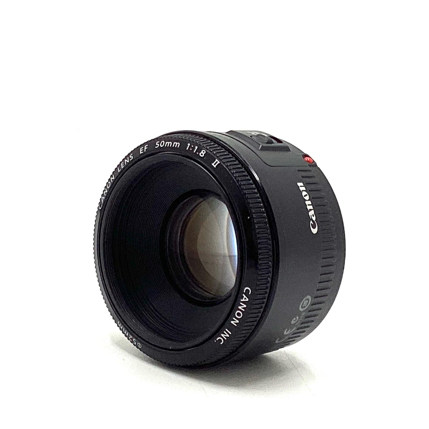 【全額返金保証】【最速発送】Canon EF50mm F1.8 II 動作確認済