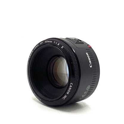 【全額返金保証】【最速発送】Canon EF50mm F1.8 II 動作確認済