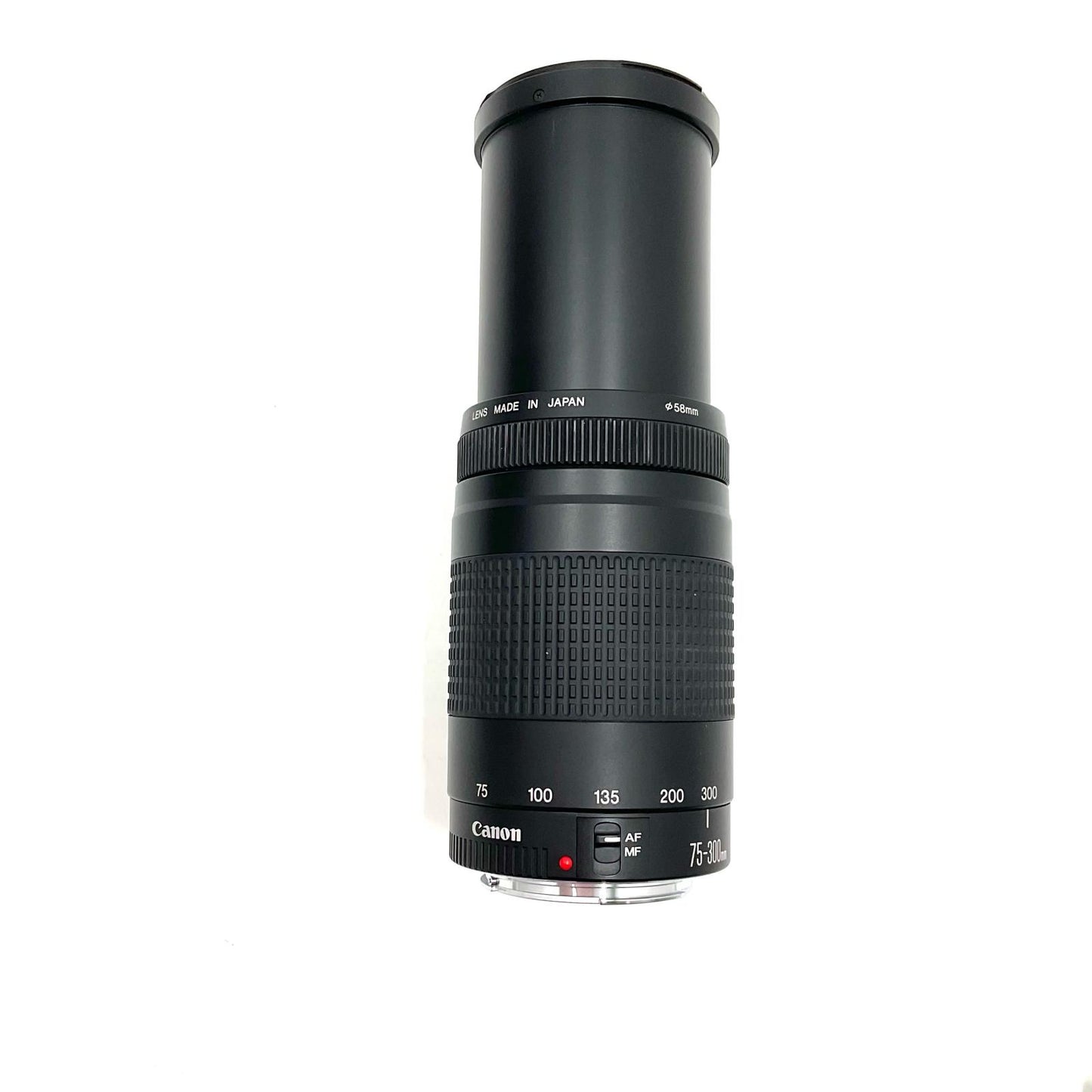 【全額返金保証】【最速発送】Canon EF75-300mm F4-5.6 II USM 動作確認済