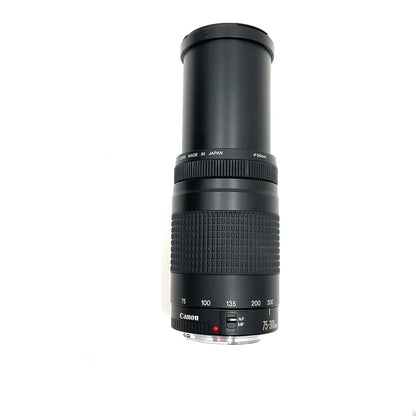 【全額返金保証】【最速発送】Canon EF75-300mm F4-5.6 II USM 動作確認済