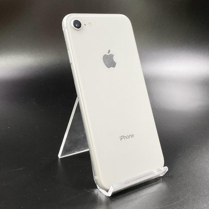 【最速発送】Apple iPhone iPhone 8 64GB シルバー Softbank SIMフリー 白ロム【難有】 80%