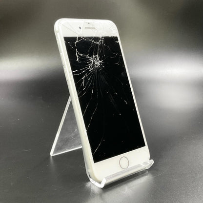 【最速発送】Apple iPhone iPhone 8 64GB シルバー Softbank SIMフリー 白ロム【難有】 80%