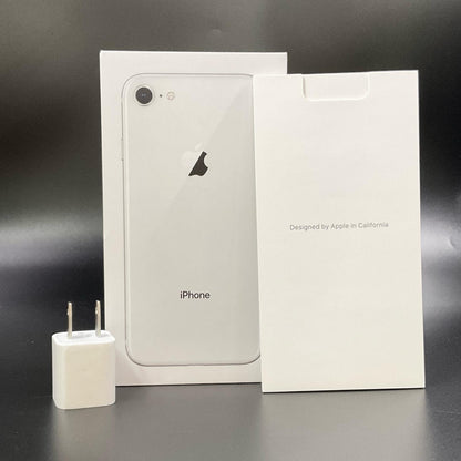 【最速発送】Apple iPhone iPhone 8 64GB シルバー Softbank SIMフリー 白ロム【難有】 80%