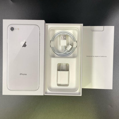 【最速発送】Apple iPhone iPhone 8 64GB シルバー Softbank SIMフリー 白ロム【難有】 77%