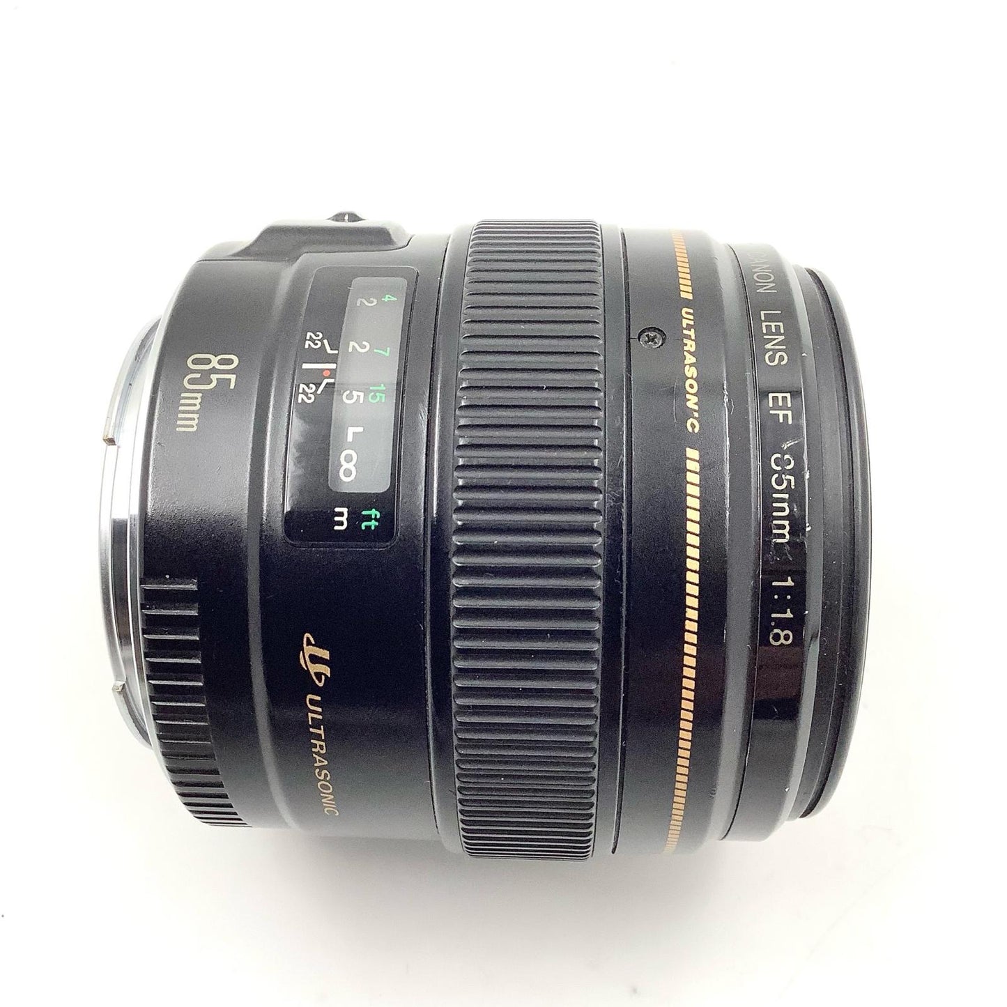 【全額返金保証】【最速発送】Canon EF85mm F1.8 USM 動作確認済
