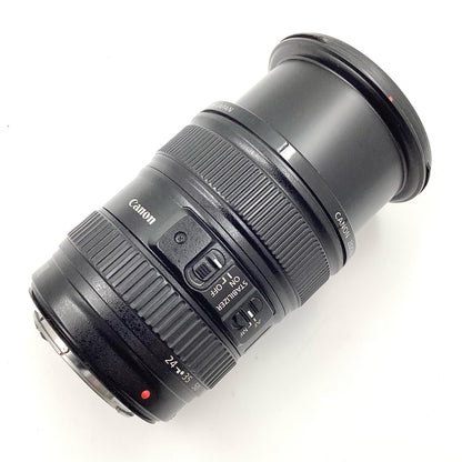【全額返金保証】【最速発送】Canon EF24-105mm F4L IS USM 動作確認済