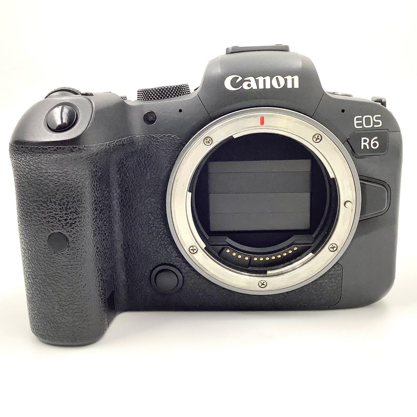 【全額返金保証】【最速発送】Canon デジタル一眼 EOS R6 ボディ ブラック 動作確認済
