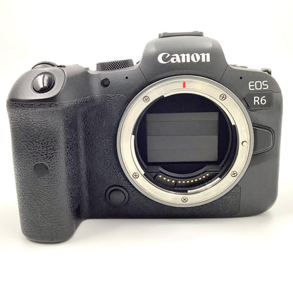 【全額返金保証】【最速発送】Canon デジタル一眼 EOS R6 ボディ ブラック 動作確認済