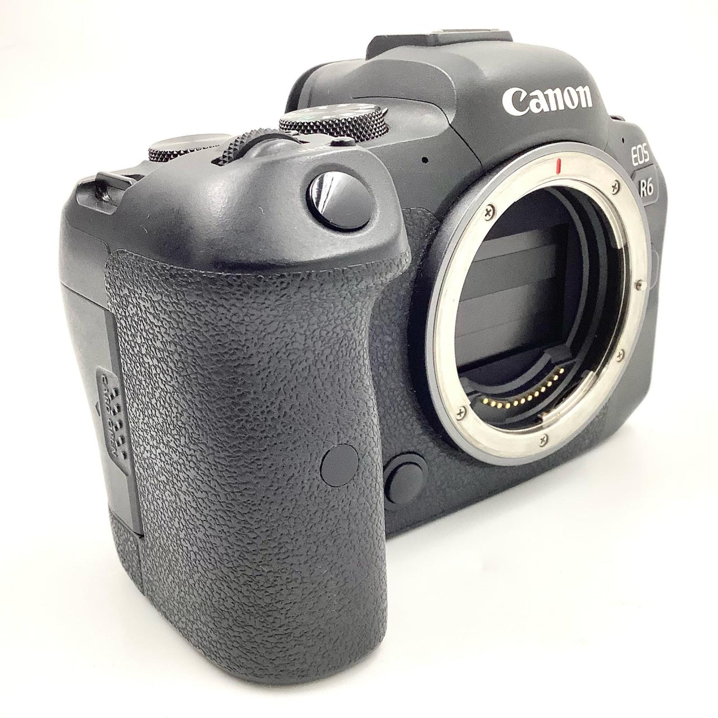【全額返金保証】【最速発送】Canon デジタル一眼 EOS R6 ボディ ブラック 動作確認済