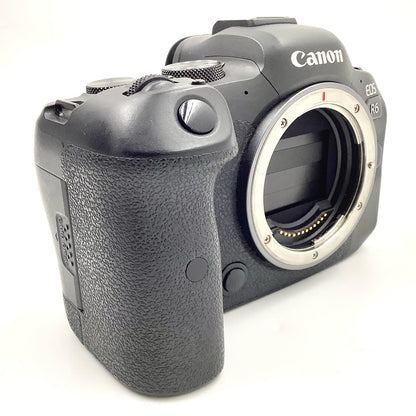 【全額返金保証】【最速発送】Canon デジタル一眼 EOS R6 ボディ ブラック 動作確認済