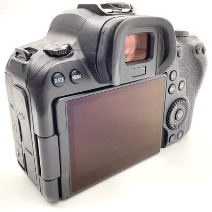 【全額返金保証】【最速発送】Canon デジタル一眼 EOS R6 ボディ ブラック 動作確認済