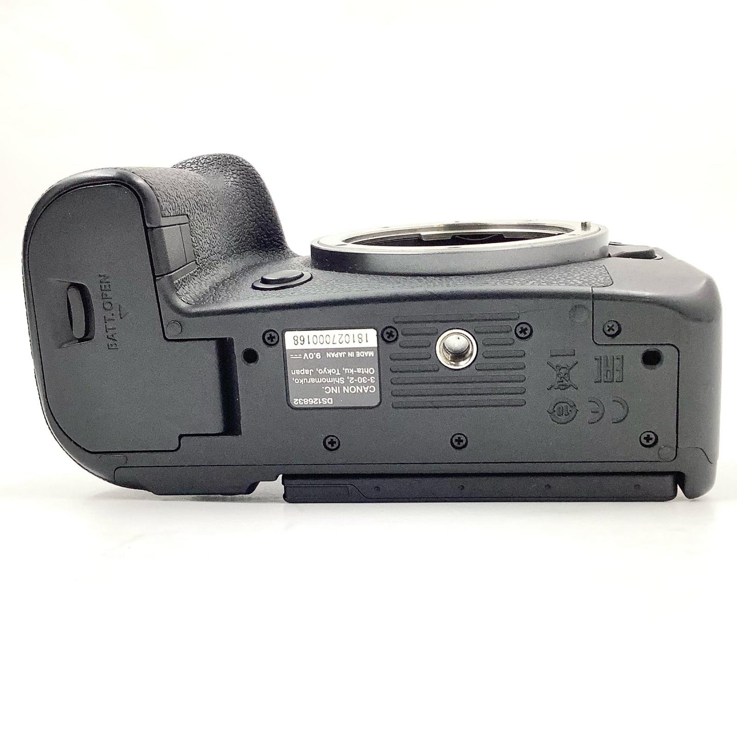 【全額返金保証】【最速発送】Canon デジタル一眼 EOS R6 ボディ ブラック 動作確認済