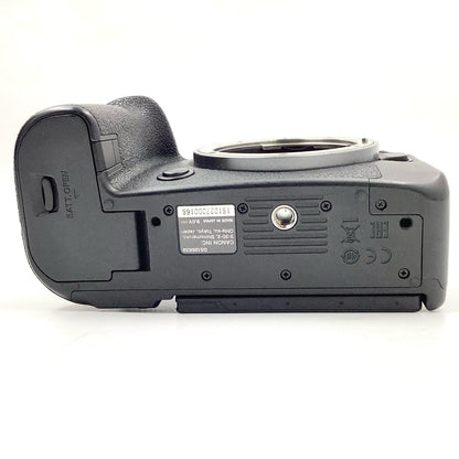 【全額返金保証】【最速発送】Canon デジタル一眼 EOS R6 ボディ ブラック 動作確認済