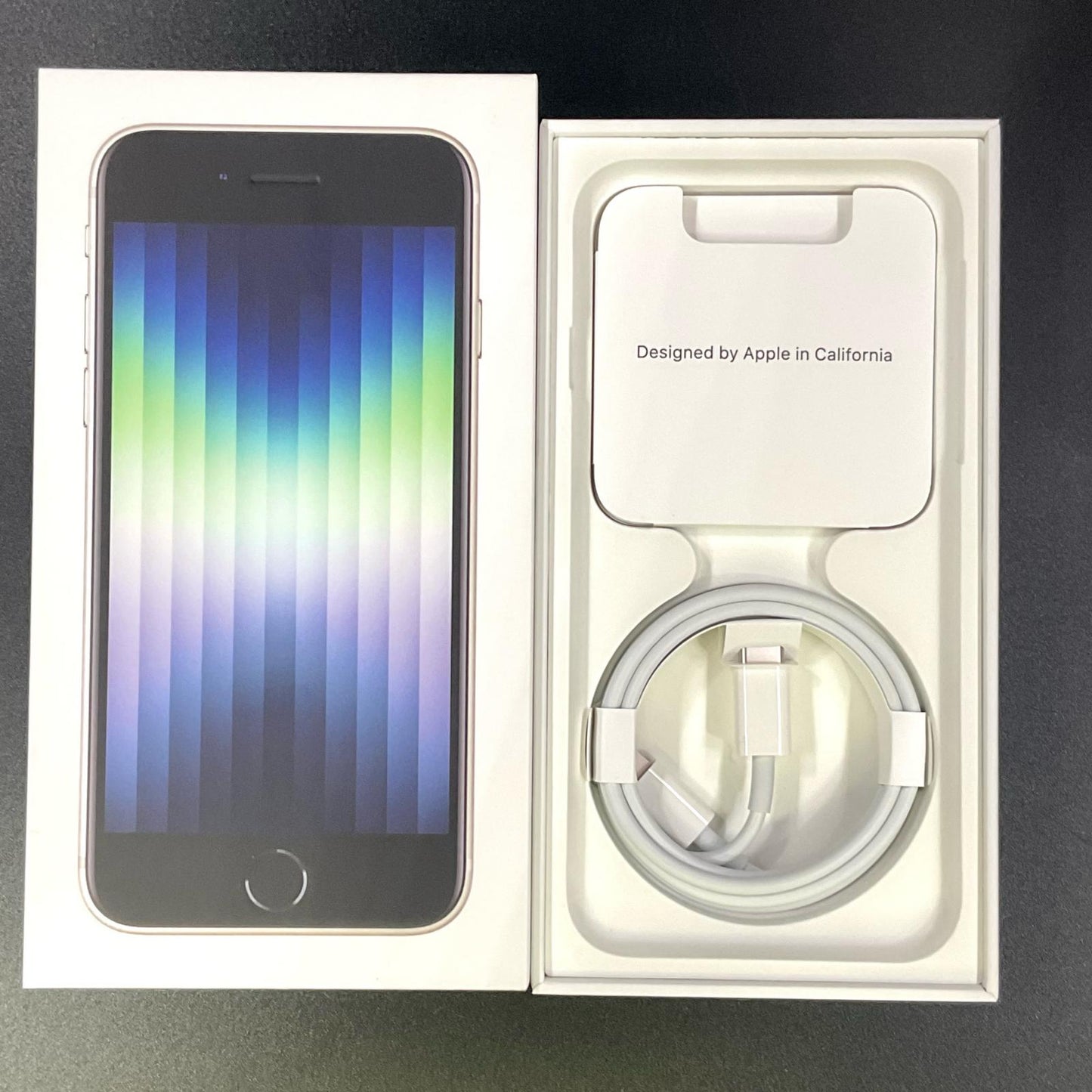 【全額返金保証】【最速発送】Apple iPhone iPhone SE（第3世代） 128GB スターライト SIMフリー 白ロム 超美品 動作確認済 100%