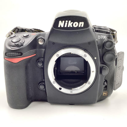 【全額返金保証】【最速発送】Nikon デジタル一眼 D700 ボディ ブラック 動作確認済