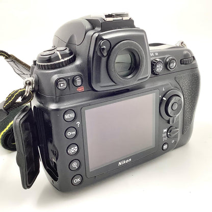【全額返金保証】【最速発送】Nikon デジタル一眼 D700 ボディ ブラック 動作確認済