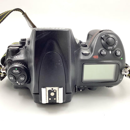 【全額返金保証】【最速発送】Nikon デジタル一眼 D700 ボディ ブラック 動作確認済