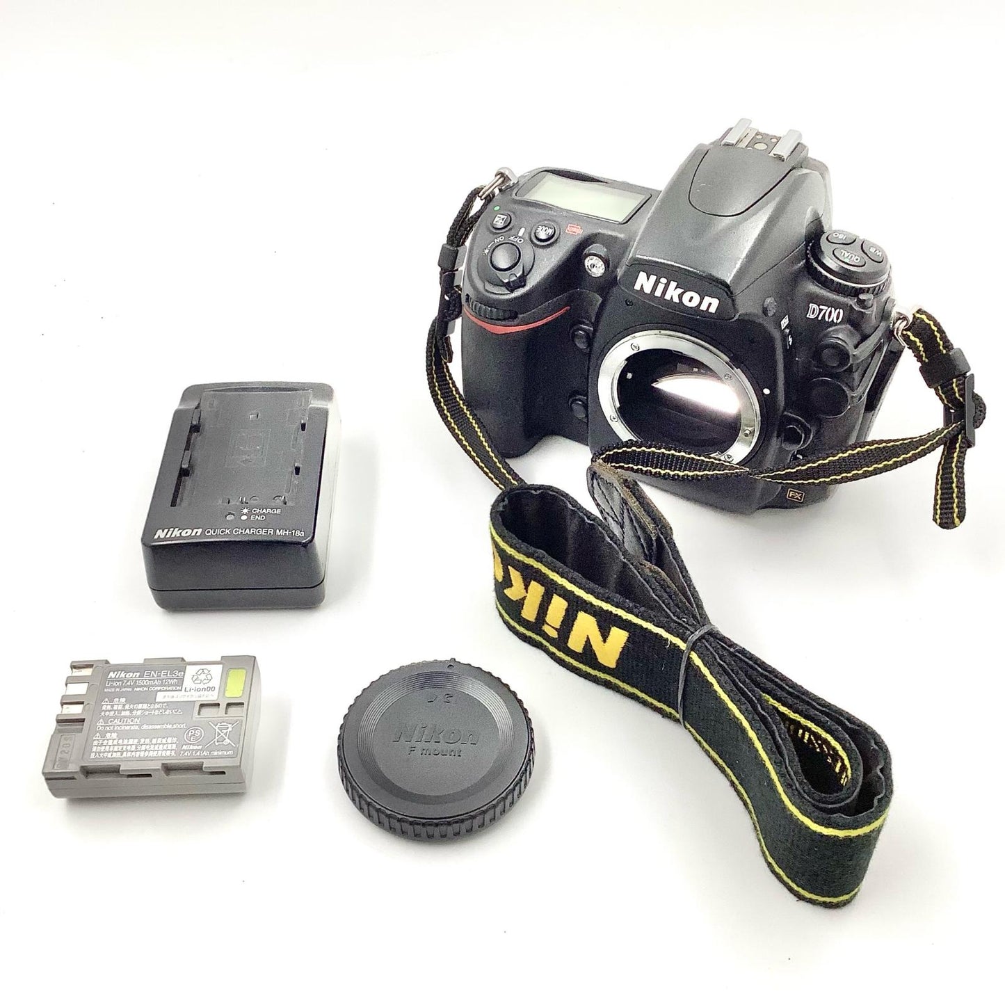 【全額返金保証】【最速発送】Nikon デジタル一眼 D700 ボディ ブラック 動作確認済
