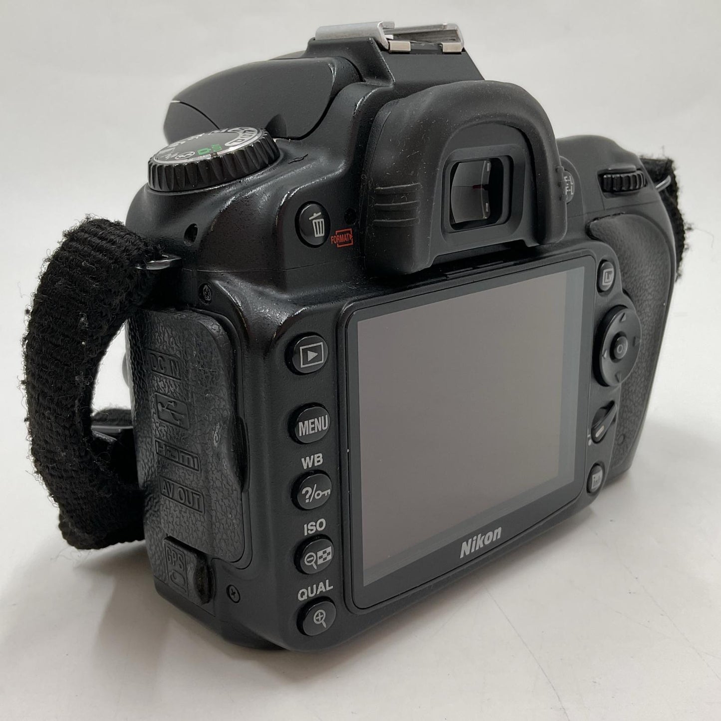 【全額返金保証】【最速発送】Nikon デジタル一眼 D90 ボディ ブラック 動作確認済