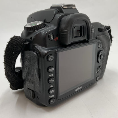 【全額返金保証】【最速発送】Nikon デジタル一眼 D90 ボディ ブラック 動作確認済