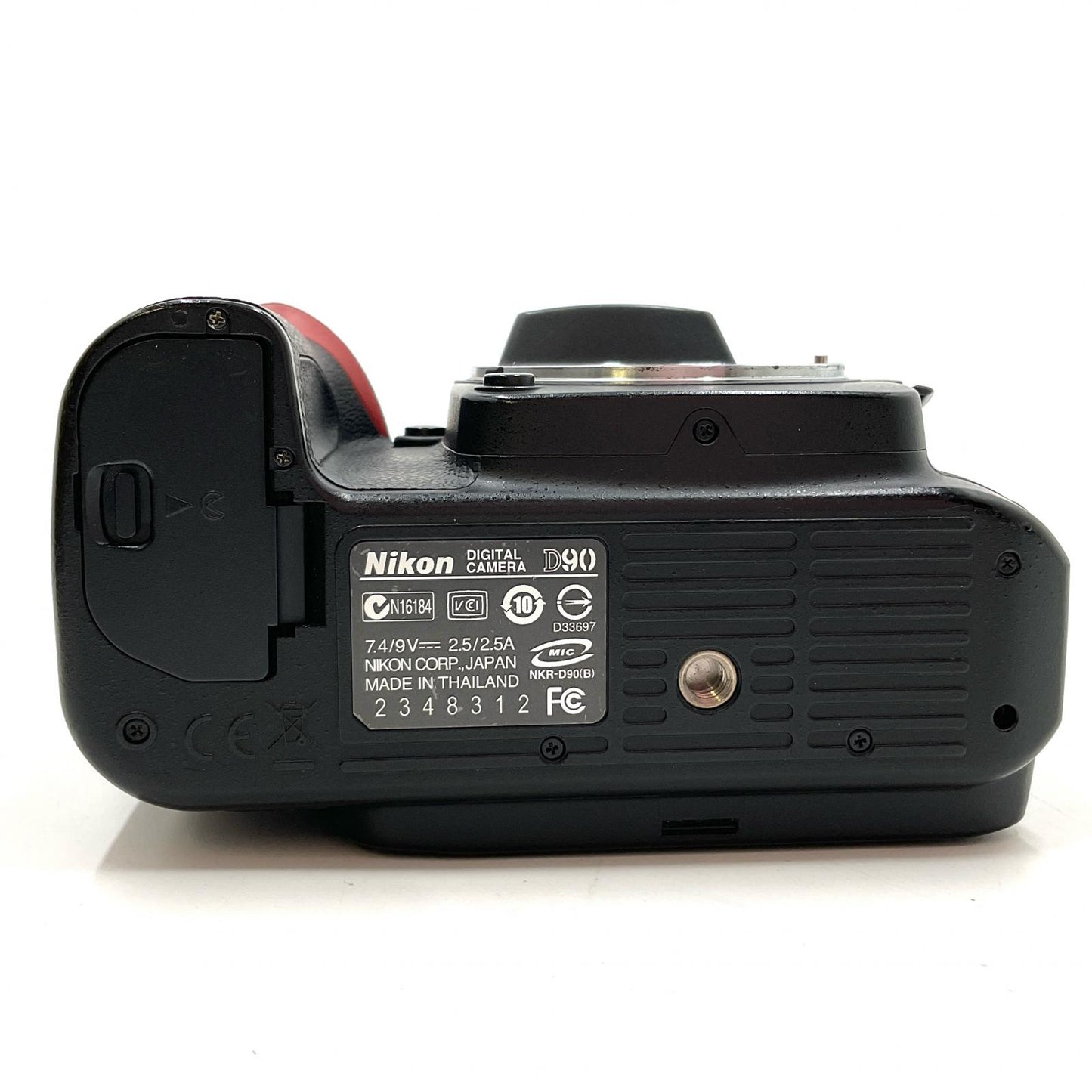 【全額返金保証】【最速発送】Nikon デジタル一眼 D90 ボディ ブラック 動作確認済
