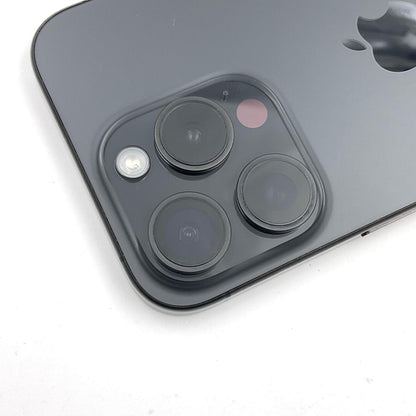 【全額返金保証】【最速発送】Apple iPhone iPhone 15 Pro 128GB ブラックチタニウム SIMフリー 白ロム 動作確認済 87%